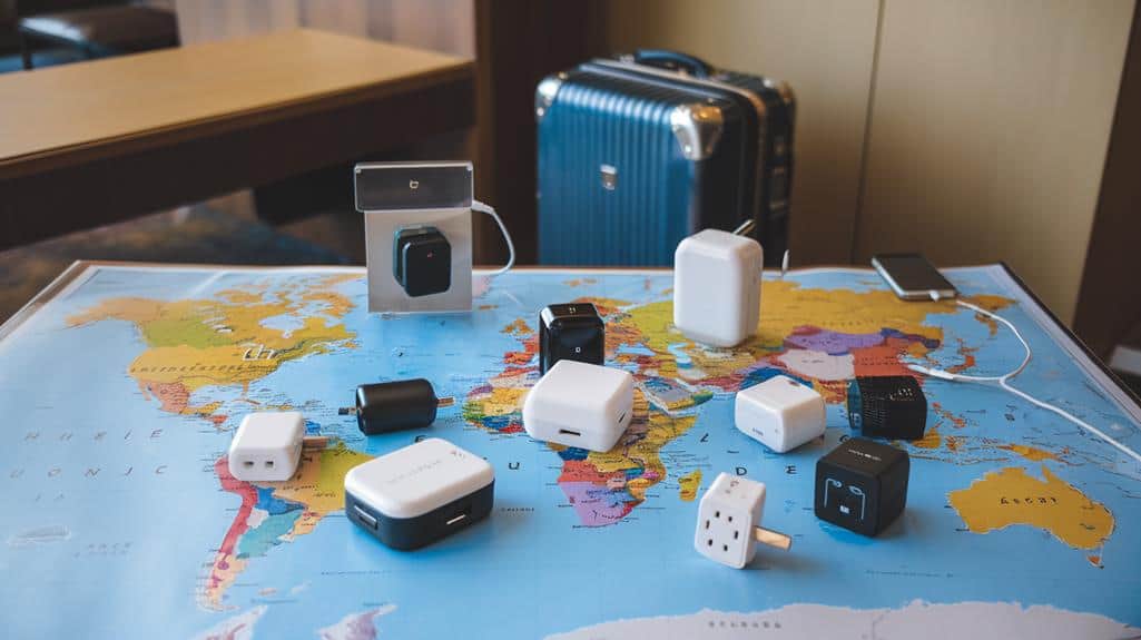 adapter selection considerations for travel