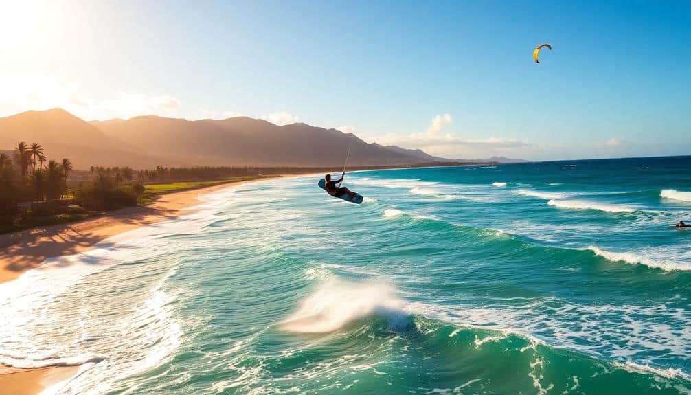 adrenaline fueled kiteboarding adventures in maui