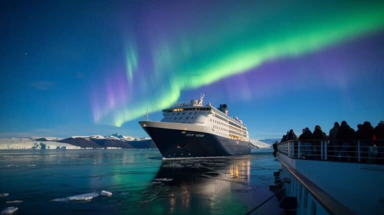 alluring alaskan northern lights cruise experiences