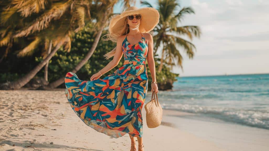 breezy tropical getaway fashion essentials