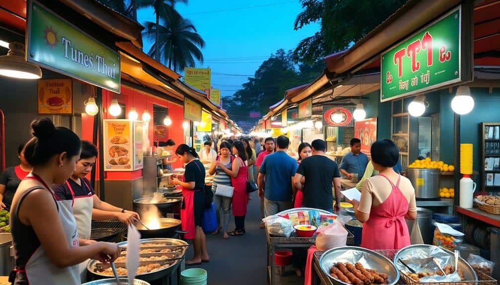 bustling bangkok weekend market destination