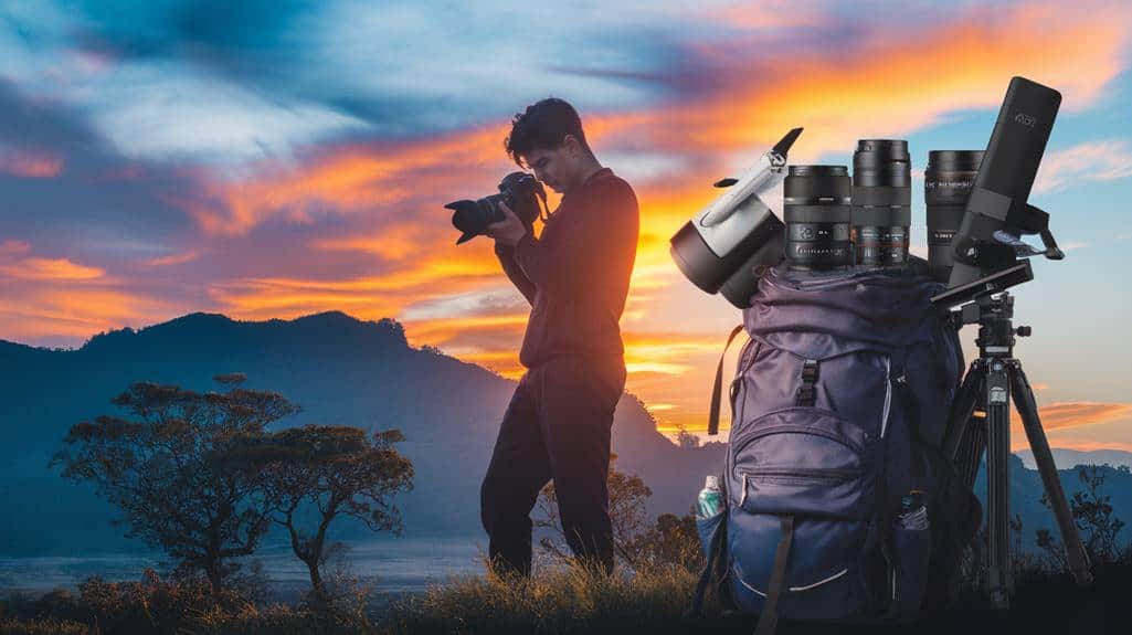 camera gear for travel photographers