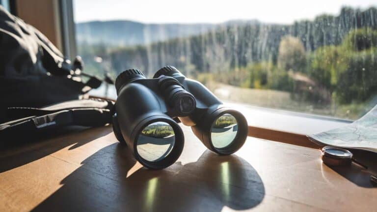 compact portable high quality travel friendly binoculars