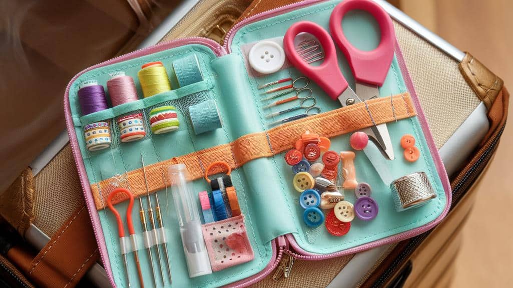 compact portable versatile sewing kit essentials