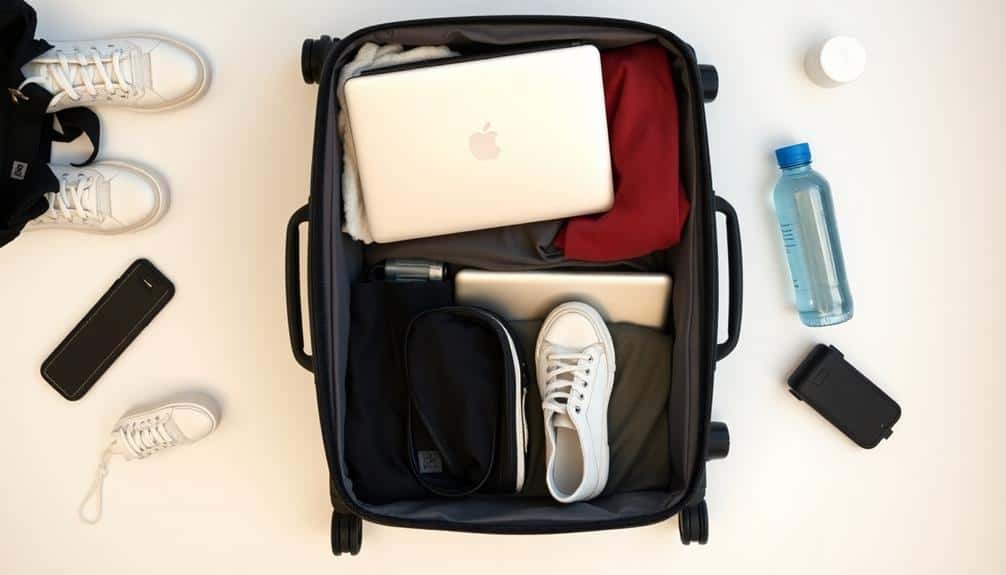 concise efficient travel packing recommendations