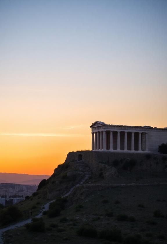 democracy s birthplace athens