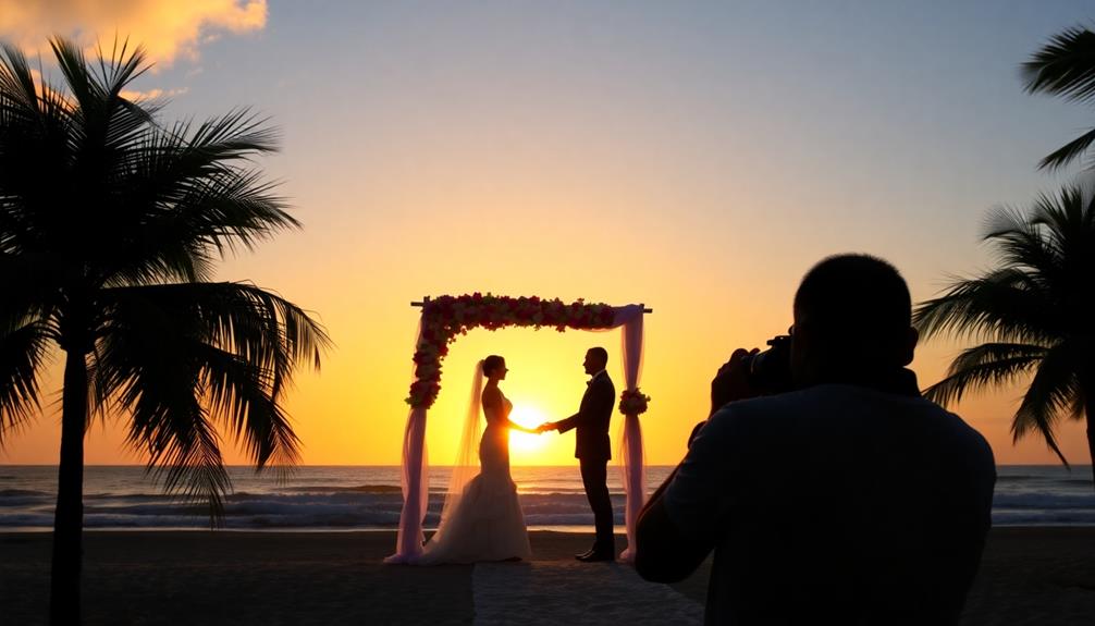 destination wedding photography services offered