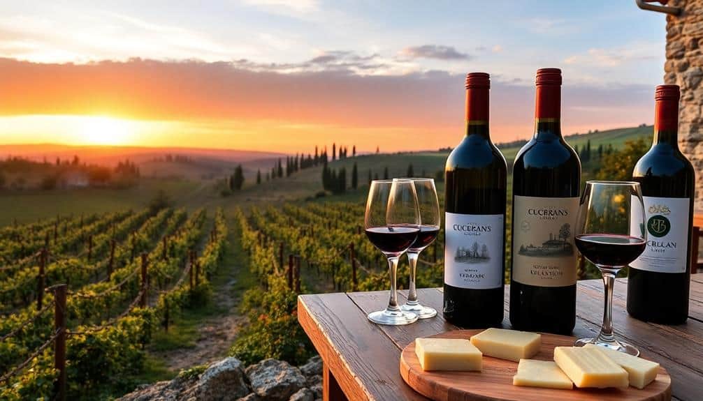 discover tuscan wine regions