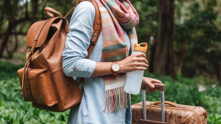 eco friendly fashion accessories for conscious travelers