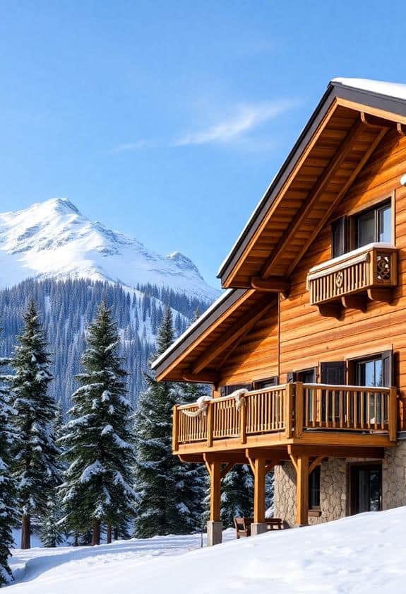 exclusive mountain vacation retreats