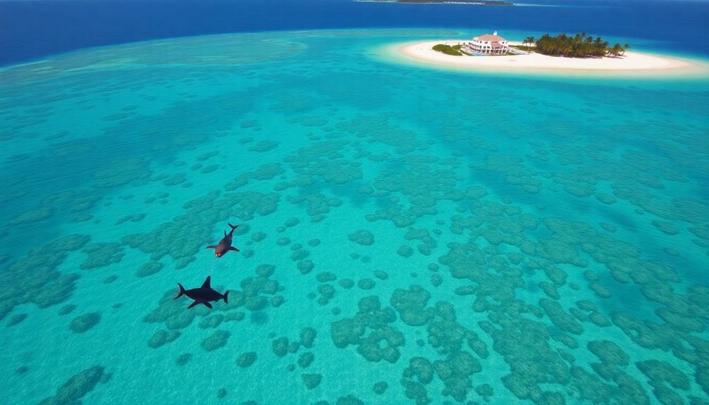 exhilarating underwater shark encounters