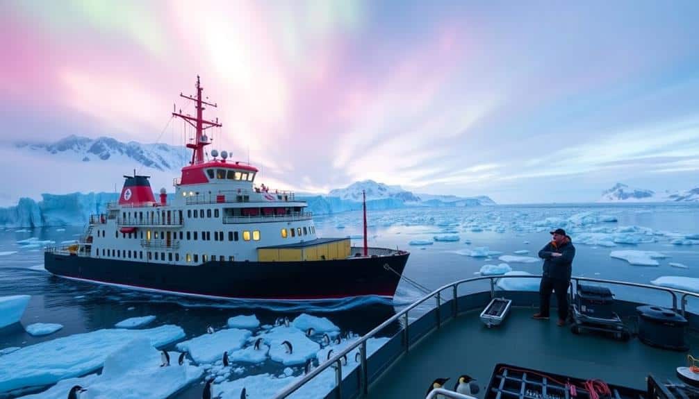 expedition antarctic ship exploration experience