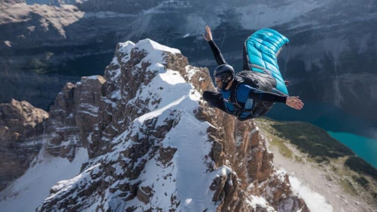 extreme sports thrill seeking hotspots