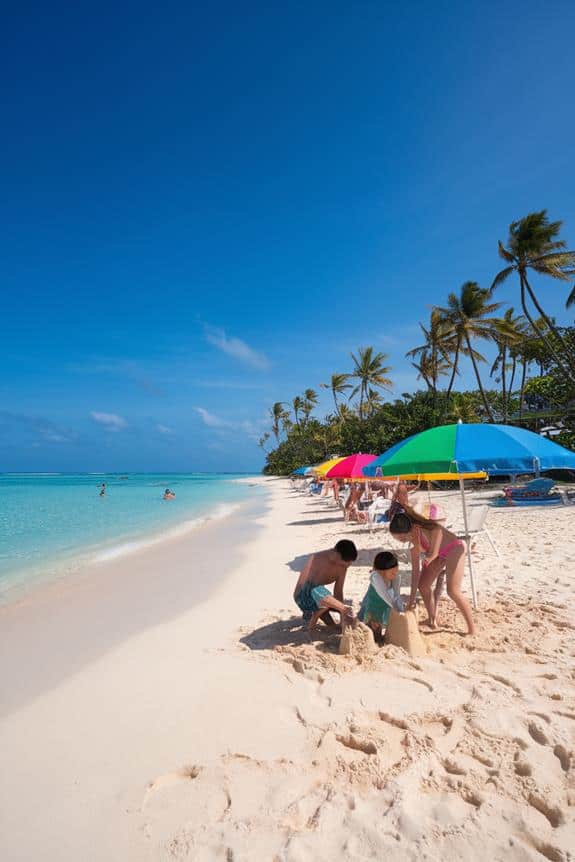 family friendly beach destinations revealed