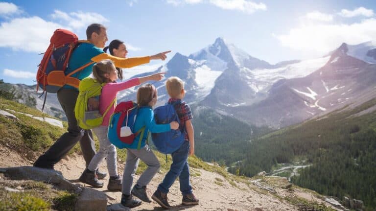 family travel adventure bucket list