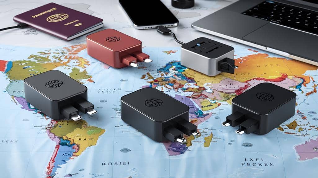 global jet setter travel adapters