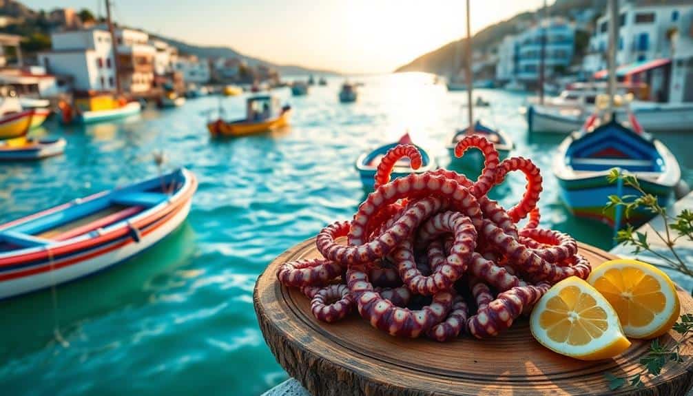 greek seafood expedition island