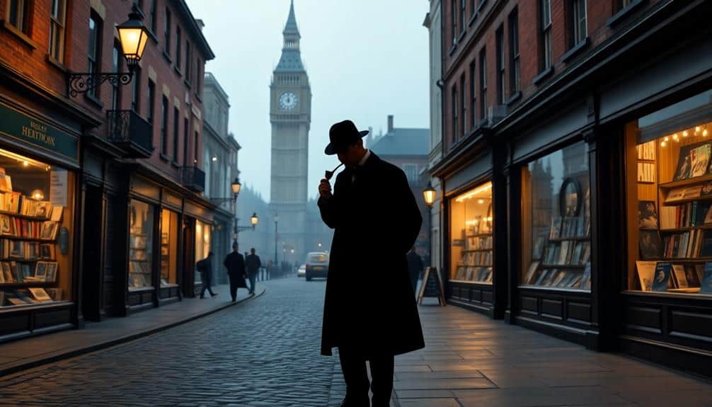 iconic literary destinations in london