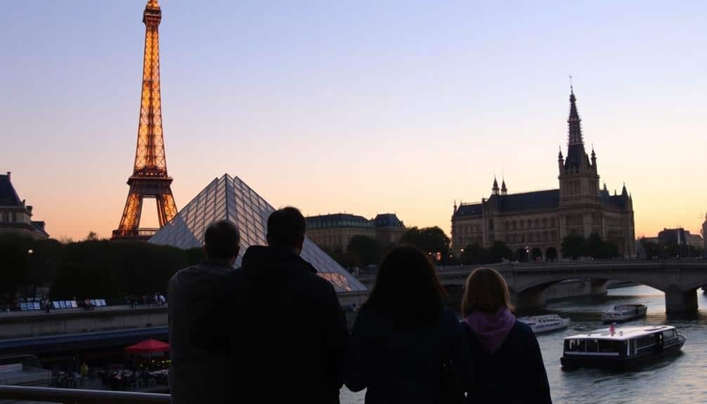 iconic parisian architectural sightseeing experience