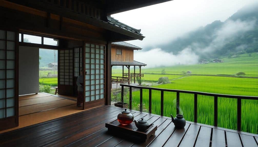 immersive cultural rural japanese homestays