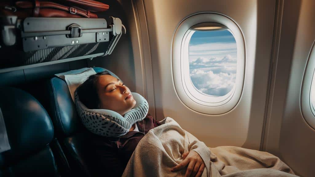 long flights travel pillows