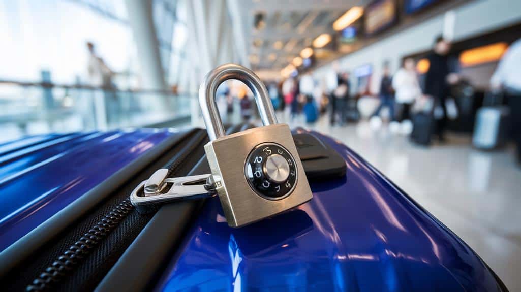 luggage security travel lock recommendations