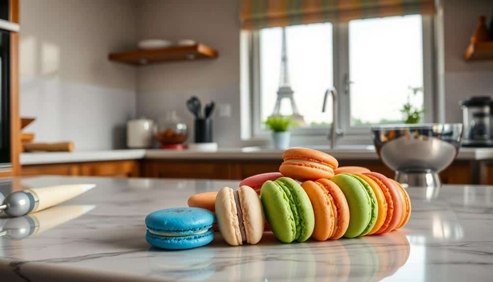 macaron baking skill building courses