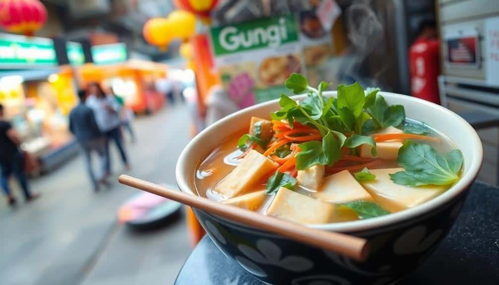 meatless vietnamese noodle soup