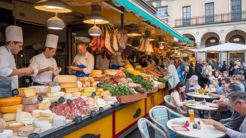 mouthwatering european culinary food trails