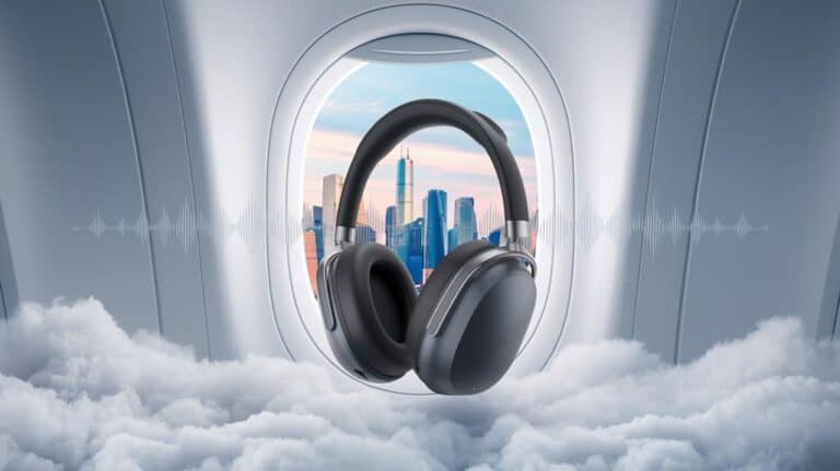 noise canceling headphones for travel