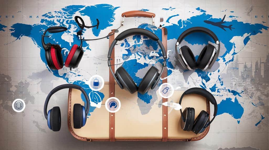 noise canceling headphones for travel considerations