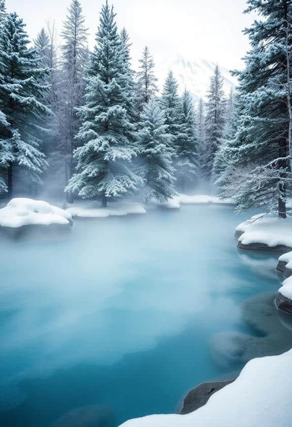 northernmost japanese island snowy landscapes