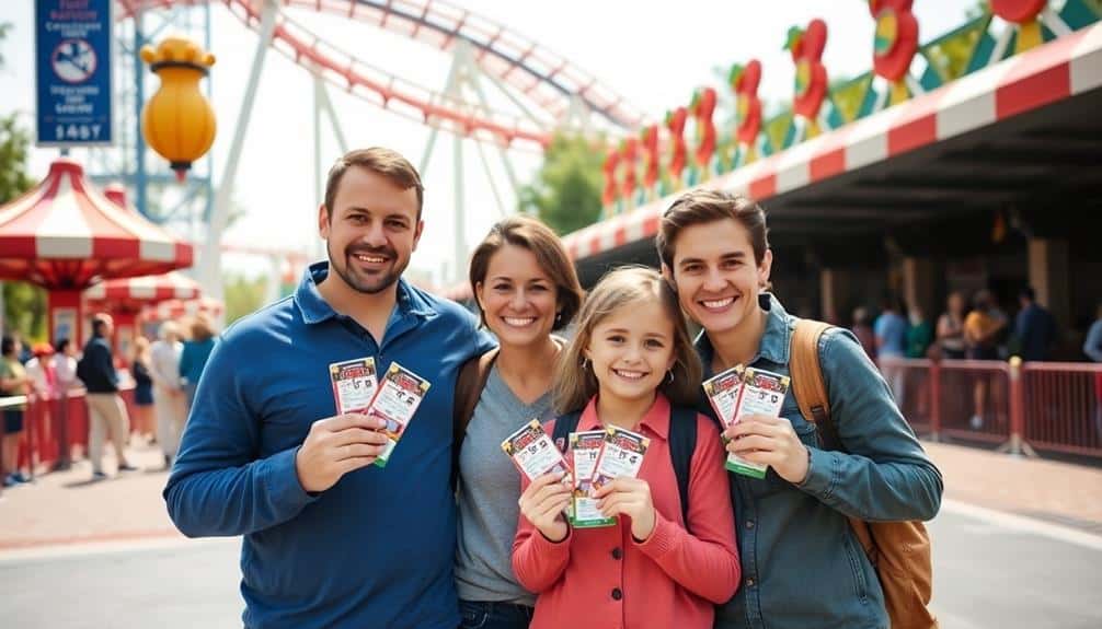 optimize park visits with fast passes