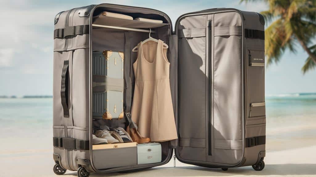 organized nomad s portable closet solutions