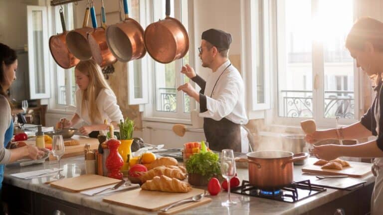 parisian cooking classes for food lovers