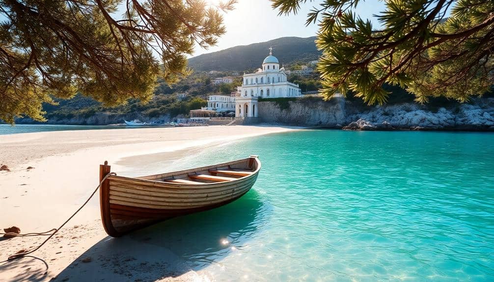 peaceful mediterranean island vacation retreats