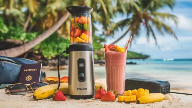 portable blenders for travel smoothies