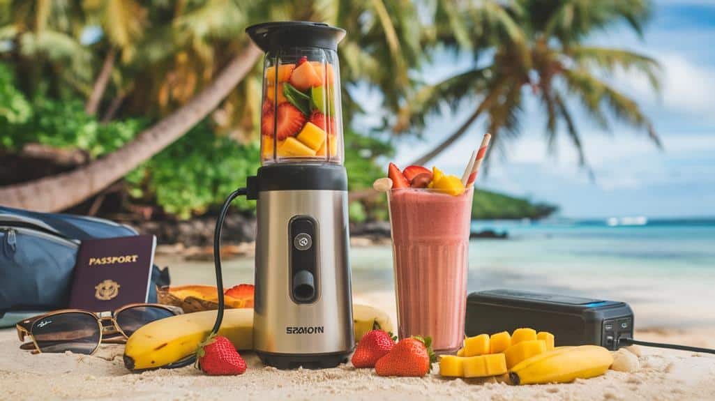 portable blenders for travel smoothies