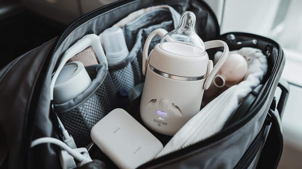 portable bottle warmers for parents