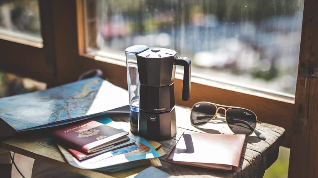 portable compact travel friendly espresso makers