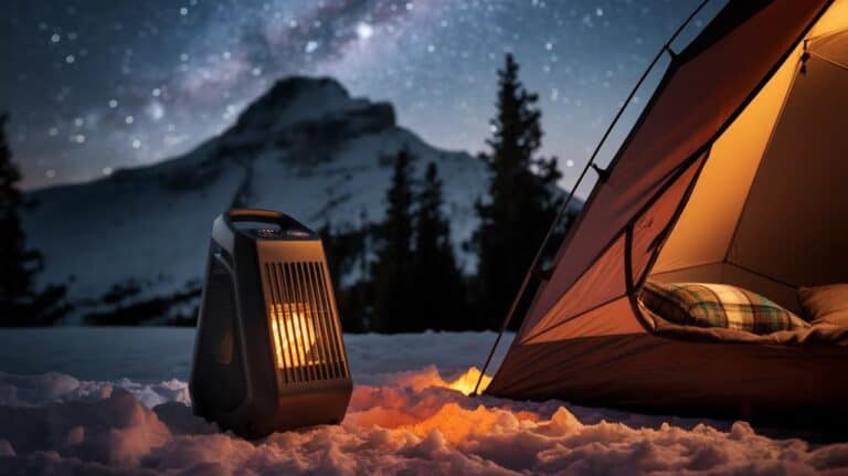 portable cozy travel friendly heaters