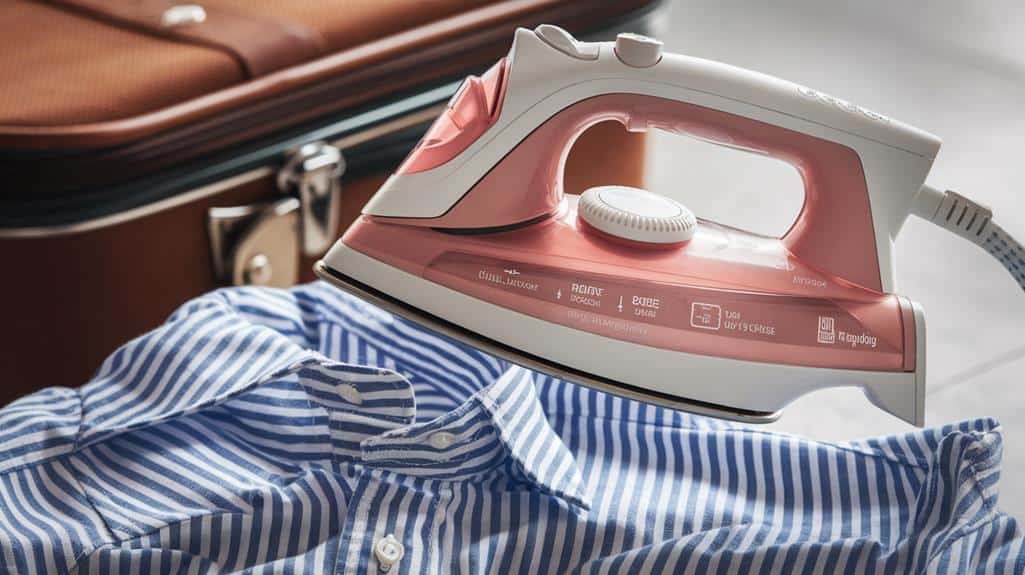 portable lightweight efficient compact travel irons