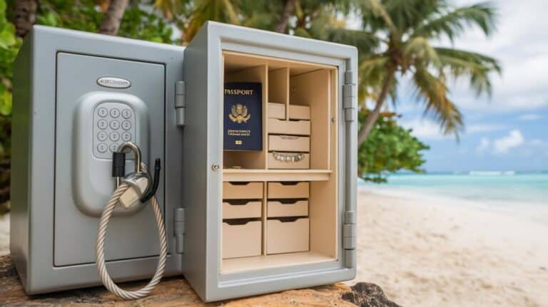 portable safes for travel peace