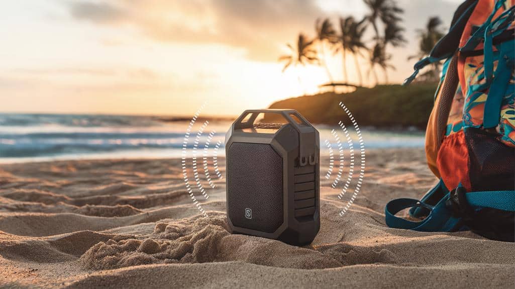 portable speakers for adventurous travelers