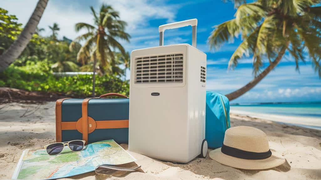 portable travel friendly air conditioning considerations