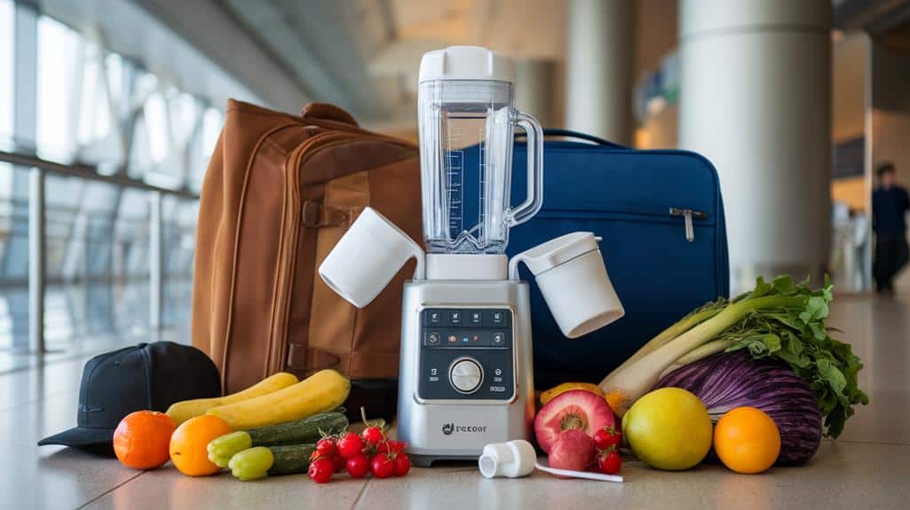 portable travel friendly blender consideration factors