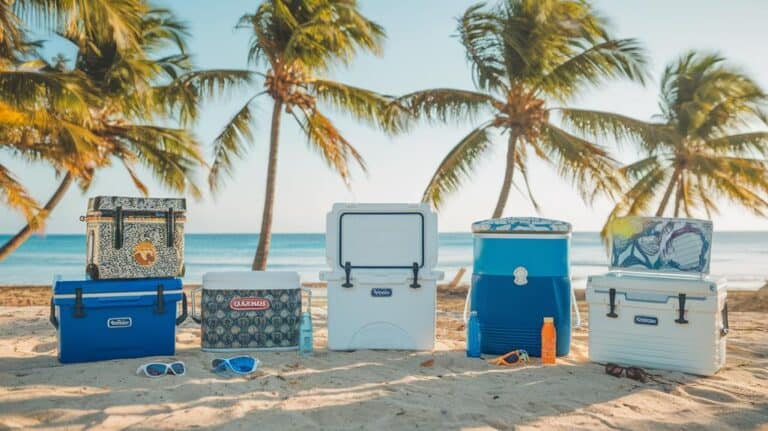 portable travel friendly coolers for adventures