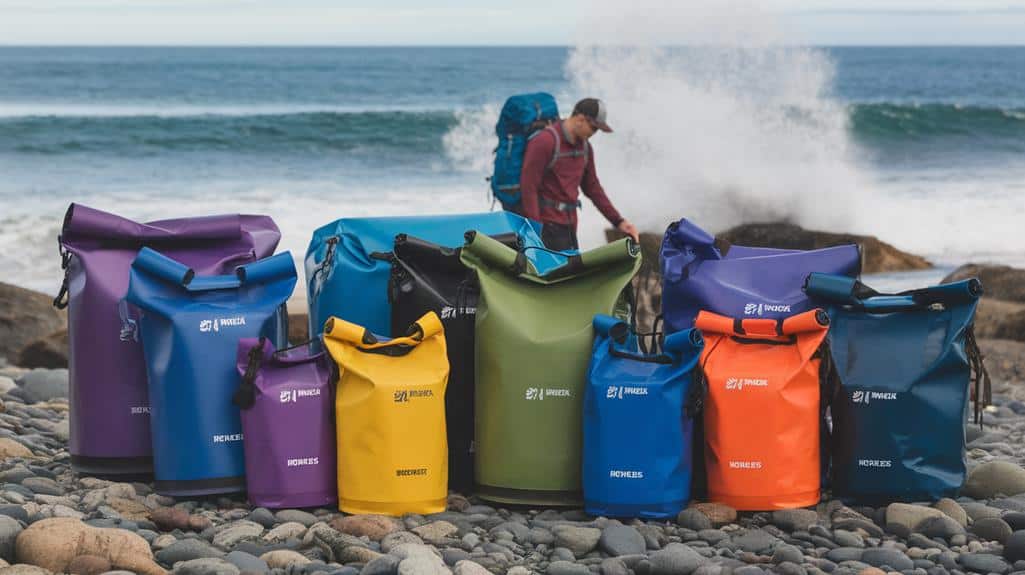 portable water resistant storage solutions