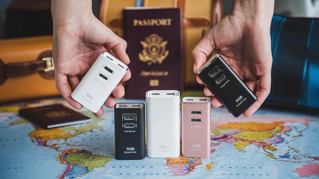 power banks for travel needs