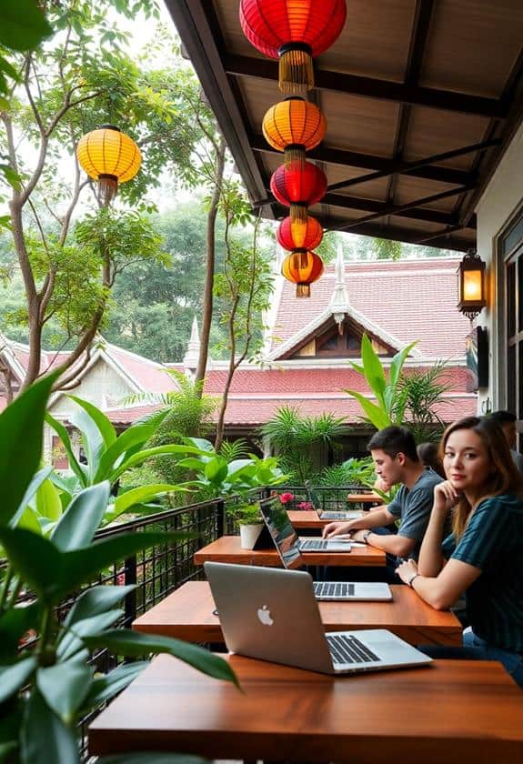 remote work destination thailand